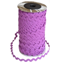 Ric Rac ribbon 12mm (25 m), Lilac 13